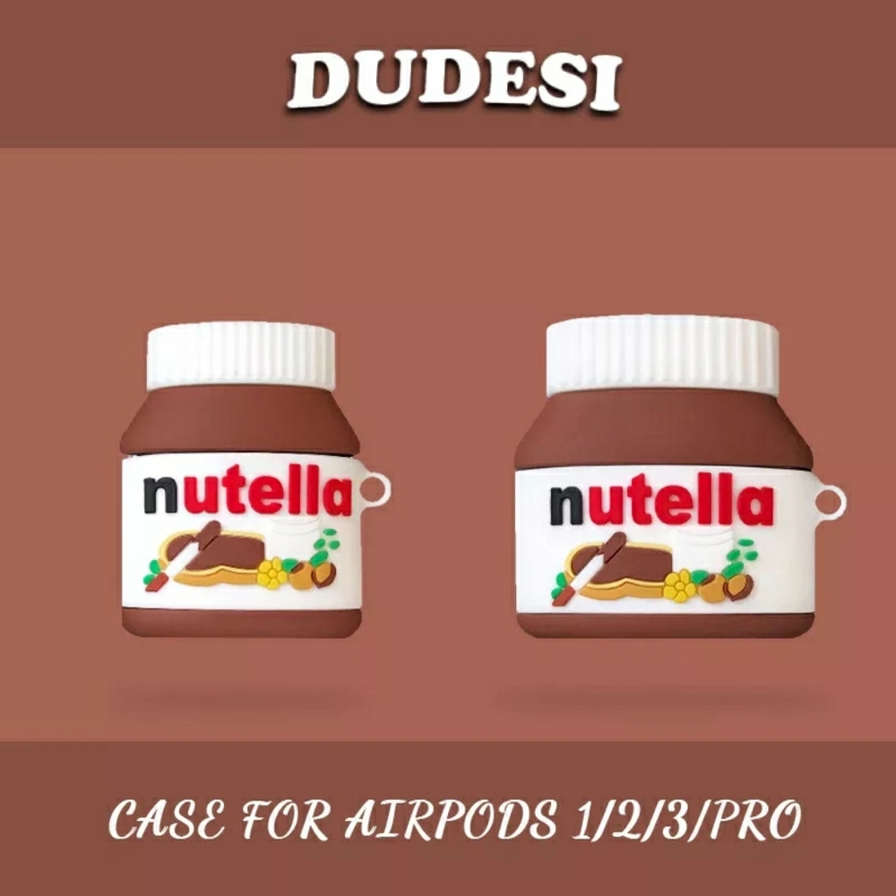 Apple airpods 1 or 2 or pro series Nutella Case